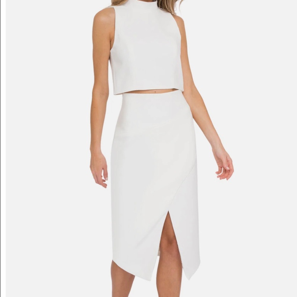 Black Halo Juma Two Piece Dress - New With Tags